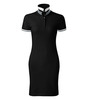 Šaty Polo, Malfini Dress Up černé,velikosti XS až 2XL