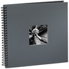 Album klasické spirálové FINE ART 36x32 cm, 50 stran, šedé