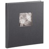 Album klasické FINE ART 29x32 cm, 50 stran, šedé