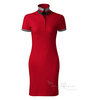 Šaty Polo, Malfini Dress Up červené, velikost XS až 2XL
