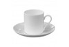 Porcelánový hrnek Espresso Windsor s talířkem