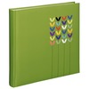 Album klasické BLOSSOM 30x30 cm, 80 stran, zelená