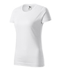 Tričko dámské Malfini Basic bílé