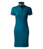 Šaty Polo, Malfini Dress Up, barva petrolejová modrá