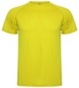 Pánské sportovní tričko Montecarlo /žlutá