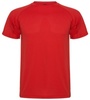 Dětské sportovní tričko Montecarlo / červená
