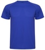 Dětské sportovní PE tričko / královská modrá