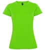 Dámské sportovní PE tričko / zelené kapradí