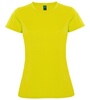 Dámské sportovní PE tričko / žlutá