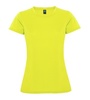 Dámské sportovní tričko Montecarlo/svítivě žlutá