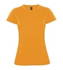 Dámské sportovní PE tričko / svítivě oranžová