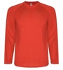 Sportovní tričko Montecarlo s dlouhým rukávem /červená