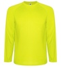 Sportovní tričko Montecarlo s dlouhým rukávem /svítivě žlutá
