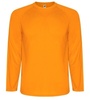 Sportovní tričko Montecarlo s dlouhým rukávem /svítivě oranžová