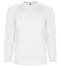 Sportovní tričko dětské Montecarlo s dlouhým rukávem /bílá