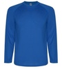 Sportovní tričko dětské Montecarlo s dlouhým rukávem /královská modrá