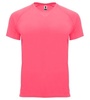Pánské sportovní PE tričko /fluor růžová