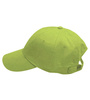 Čepice jednobarevná Turned cap/světle zelená