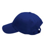 Čepice jednobarevná Turned cap/královská modrá