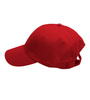 Čepice jednobarevná Turned cap/červená