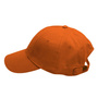 Čepice jednobarevná Turned cap/oranžová