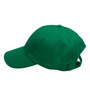 Čepice jednobarevná Turned cap/středně zelená