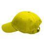 Čepice jednobarevná Turned cap/žlutá