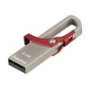 Hama flashPen "Hook-Style"  8 GB 15 MB/s, červená