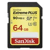 SanDisk Extreme Plus SDXC 64 GB 90 MB/s Class 10 UHS-I U3 V30